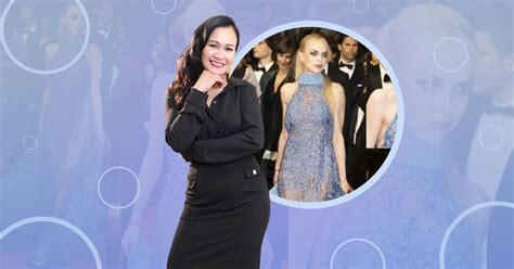 Here’s the story behind Chona Bacaoco’s gown for socialite 